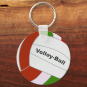 Porte-clés Porte - clé de volley-ball (Recto)