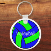 Porte-clés Porte - clé de volley-ball (Recto)
