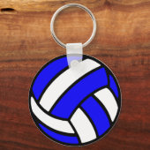 Porte-clés Porte - clé de volley-ball (Recto)