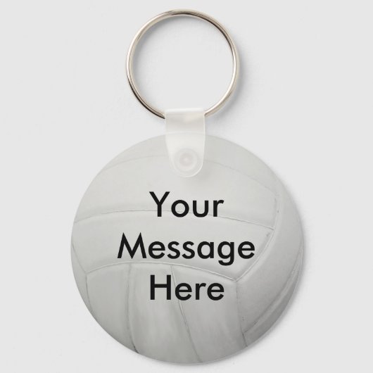 Porte-clés Porte - clé de volley-ball (Recto)