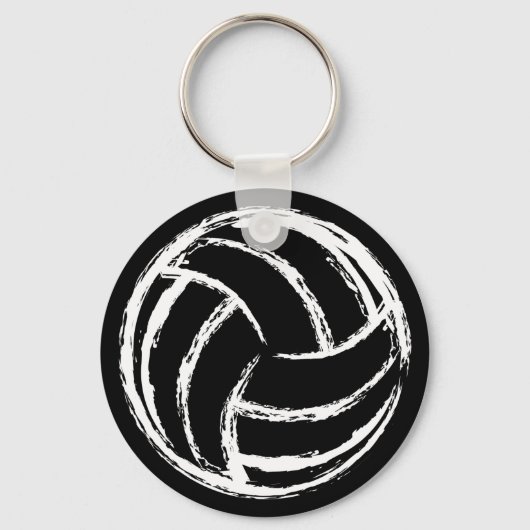 Porte-clés Porte - clé de volley-ball (Recto)