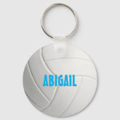 Porte-clés Porte - clé de volley-ball personnalisé (Verso)