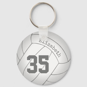 Porte-clés porte - clé de volley-ball personnalisé / étiquett