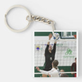 Porte-clés Porte - clé de volley-ball processeur (Devant)