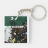 Porte-clés Porte - clé de volley-ball processeur (Dos)