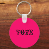 Porte-clés Porte - clé de vote (Recto)