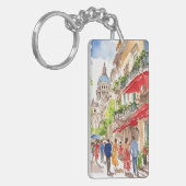 Porte-clés Porte - clé de voyage de Buenos Aires (Devant gauche)