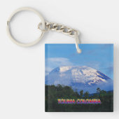 Porte-clés Porte - clé de voyage El Nevado del Tolima (Devant)