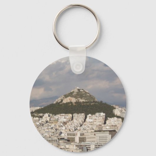 Porte-clés Porte - clé de vue Athènes (Recto)
