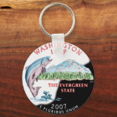 Porte-clés Porte - clé de Washington (Recto)