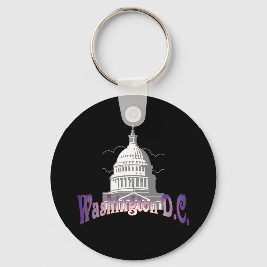 Porte-clés Porte - clé de Washington D.C. (Recto)