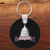 Porte-clés Porte - clé de Washington D.C. (Recto)