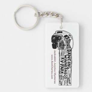 Porte-clés Porte - clé de Winnebago de danse