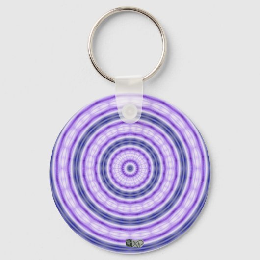 Porte-clés Porte - clé de wirl violet (Recto)