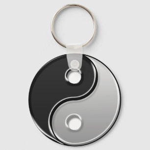 Porte-clés Porte - clé de Yin Yang
