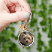 Porte-clés Porte - clé de Yorkie (main)