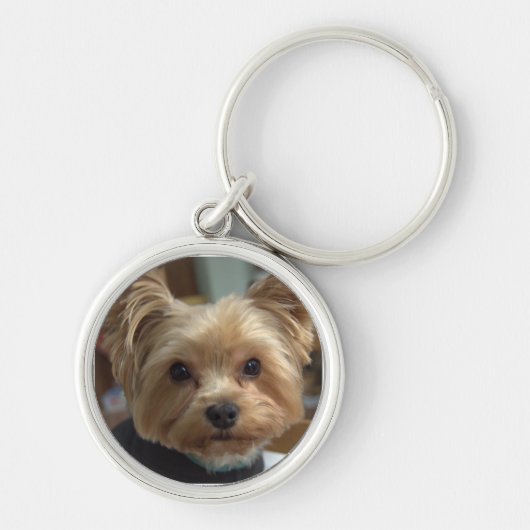 Porte-clés Porte - clé de Yorkie (Devant)