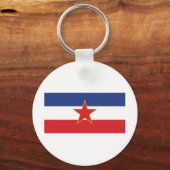 Porte-clés Porte - clé de Yougoslavie (Recto)