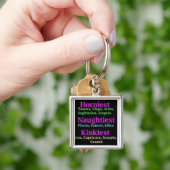 Porte-clés porte - clé de zodiaque drôle (main)