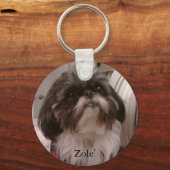 Porte-clés Porte - clé de Zole (Recto)