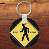 Porte-clés Porte - clé de zone de disque CG (Recto)