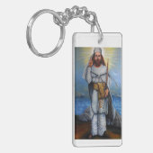 Porte-clés Porte - clé de Zoroastrian (Devant gauche)