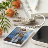 Porte-clés Porte - clé de Zoroastrian (Devant droit)