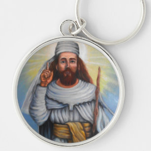 Porte-clés Porte - clé de Zoroastrian (prophète Zoroaster)