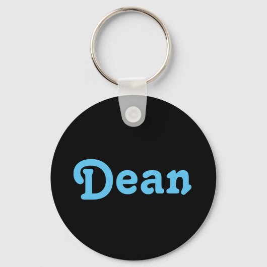 Porte-clés Porte - clé Dean (Recto)