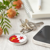 Porte-clés PORTE - CLÉ d'eau ascendante SCA (Côté)