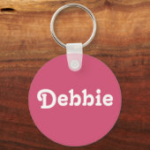 Porte-clés Porte - clé Debbie (Recto)
