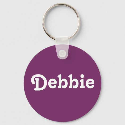 Porte-clés Porte - clé Debbie (Recto)