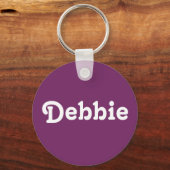 Porte-clés Porte - clé Debbie (Recto)