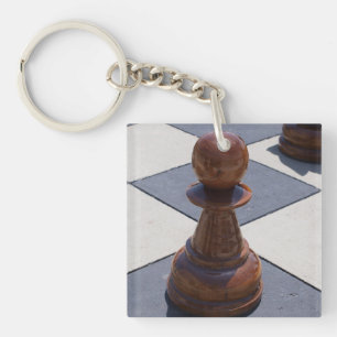 Porte-clés Porte - clé d'échecs