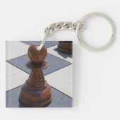 Porte-clés Porte - clé d'échecs (Dos)