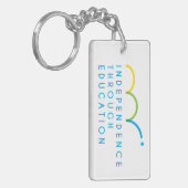 Porte-clés Porte - clé d'école et d'institut de Cooke (Devant gauche)