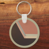 Porte-clés Porte - clé DecoSphere (mauve/noir) (Recto)