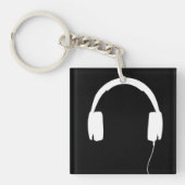 Porte-clés Porte - clé d'écouteurs (Devant)