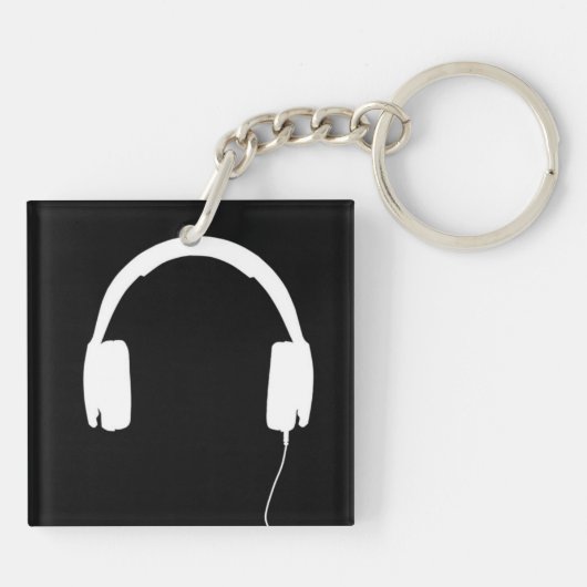 Porte-clés Porte - clé d'écouteurs (Dos)
