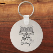 Porte-clés Porte - clé d'écriture AWS (Recto)