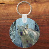 Porte-clés Porte - clé d'écureuil (Recto)