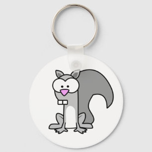 Porte-clés Porte - clé d'écureuil