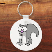 Porte-clés Porte - clé d'écureuil (Recto)