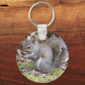 Porte-clés Porte - clé d'écureuil (Recto)