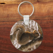 Porte-clés Porte - clé d'écureuil gris (Recto)