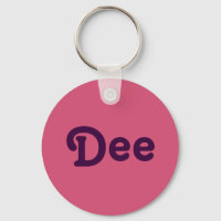 Porte - clé Dee