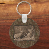 Porte-clés Porte - clé Deer Camo (Recto)