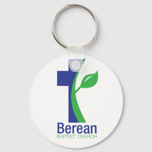 Porte-clés Porte - clé d'église baptiste de Berean