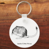 Porte-clés Porte - clé Degu (Recto)