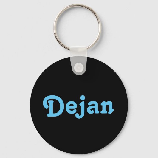 Porte-clés Porte - clé Dejan (Recto)